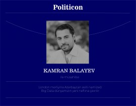 London merliyinə Azərbaycan əsilli namizəd: Big Data dünyamızın yeni neftinə çevrilir